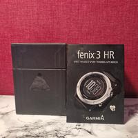 Orologio sportivo con GPS Garmin Fenix 3 HR