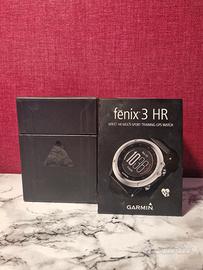 Orologio sportivo con GPS Garmin Fenix 3 HR