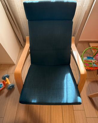 POANG - Sedia a dondolo Ikea