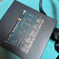 Alimentatore Aerocool Lux 650w