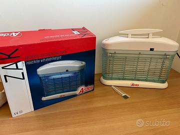 Zanzariera con griglia elettrica