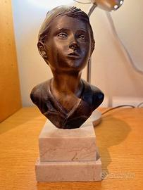 Statua in bronzo di De Matino