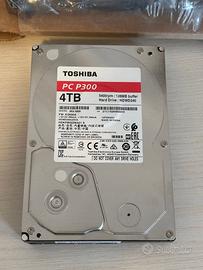 Hard Disk 4TB Toshiba, SATA, Interno