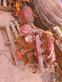 Motore e cambio om 40