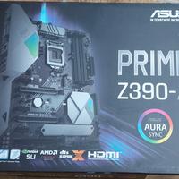 Bundle PC: Asus Z390-A + Intel i7-8700 + 32GB RAM