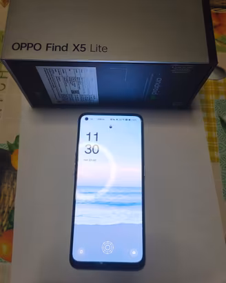 telefono Oppo find X5 lite
