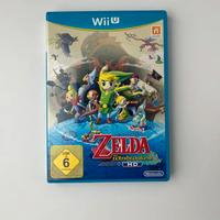 The Legend Of Zelda The Wind Waker HD Wii U