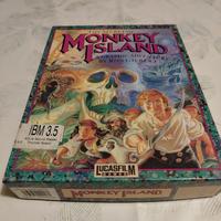 Monkey Island PC ITA Floppy