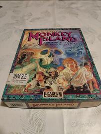 Monkey Island PC ITA Floppy