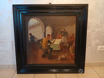 Dipinto olio si tela 