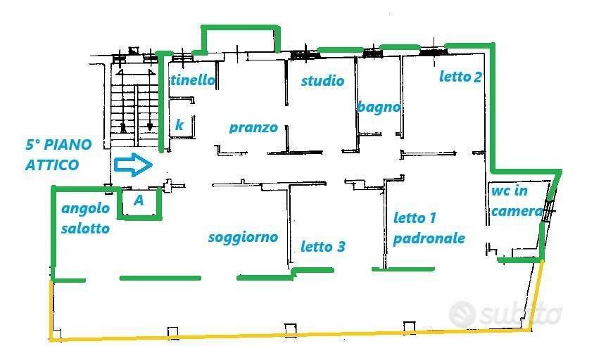 Appartamento – Ortona, Ciampino - Vista 3