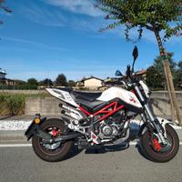 Benelli Tornado Naked T 125