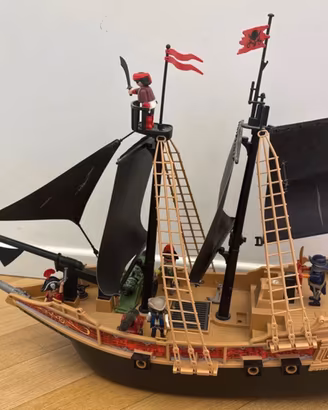 Nave Pirata Playmobil