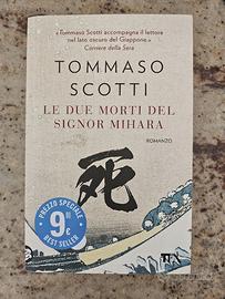 libro " LE DUE MORTI DEL SIGNOR MIHARA" di Scotti