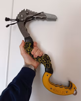 Coppia piccozze Grivel X Monster per Dry Tooling e