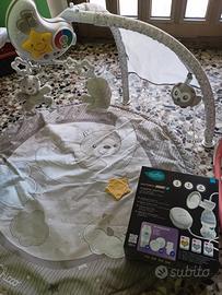 tiralatte e sdraietta 