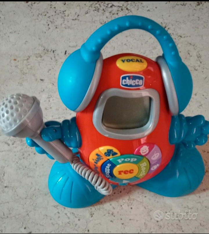 karaoke chicco mister dj Tutto per i bambini In vendita a Mantova