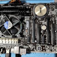 Motherboard Asus Cpu Intel i7 Ram Scheda Video