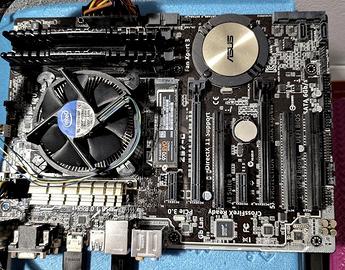 Motherboard Asus Cpu Intel i7 Ram Scheda Video