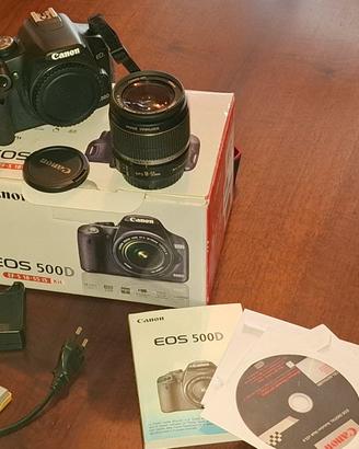 Canon EFS 500D