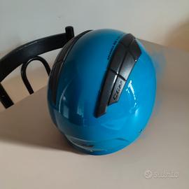 Casco per moto blu CGM