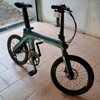 bici elettrica pieghevole 