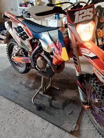 ktm 450 exc targato 2018