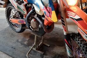 ktm 450 exc targato 2018