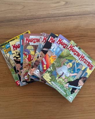 Fumetti Martin Mystère: 7 numeri e 1 Special