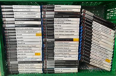 Giochi PS2 Playstation 2 AGGIORNATO 21/02