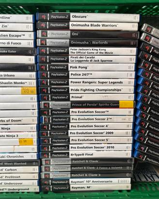 Giochi PS2 Playstation 2 AGGIORNATO 21/02