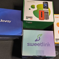 Cellulare Conchiglia GSM Quad Band NUOVO