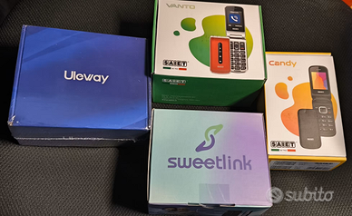 Cellulare Conchiglia GSM Quad Band NUOVO