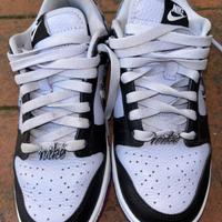 Nike Dunk low personalizzate n. 37,5