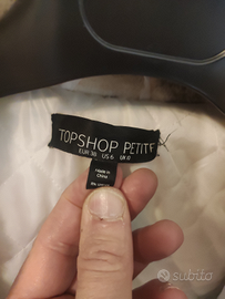 Giacca finta pelliccia