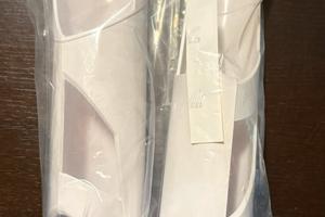 Parasteli bianchi enduro acerbis