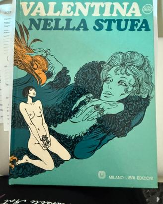 Valentina nella stufa Guido Crepax 1973
