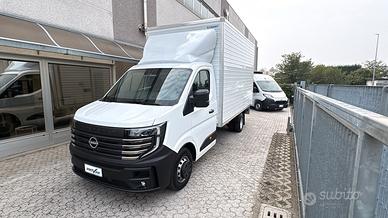 NISSAN INTERSTAR - FURGONATURA E SPONDA A BATTENTE