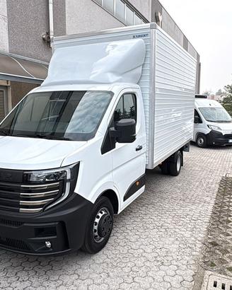 NISSAN INTERSTAR - FURGONATURA E SPONDA A BATTENTE