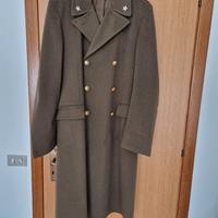 Cappotto in panno castorino