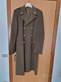 Cappotto in panno castorino