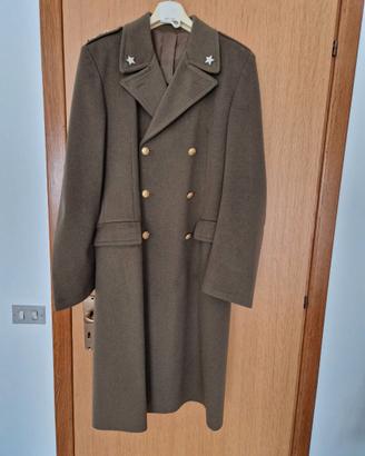 Cappotto in panno castorino