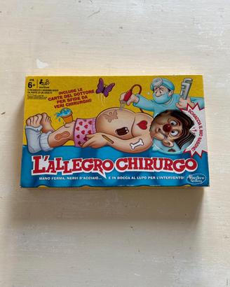L'Allegro Chirurgo - Operation - Hasbro