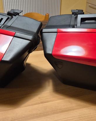 Valigie laterali originali Ducati Multistrada 1200