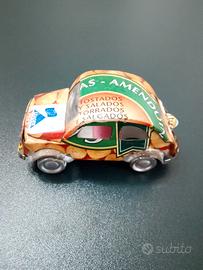 Modellini auto in latta riciclata 