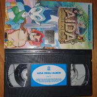 Aida degli alberi VHS