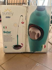 Doccia solare Sunny - acqua calda gratis con il so