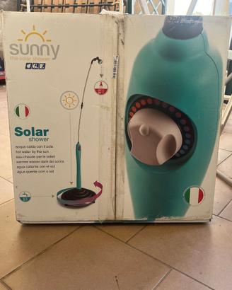 Doccia solare Sunny - acqua calda gratis con il so
