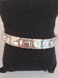 Bracciale stile "Nomination" con ancore 