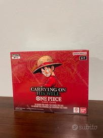 One Piece Booster Box OP13 - Carrying On His Will